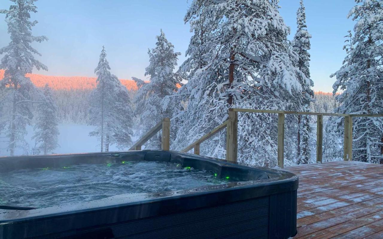 Arctic Skylight Lodge Akaslompolo Exterior photo