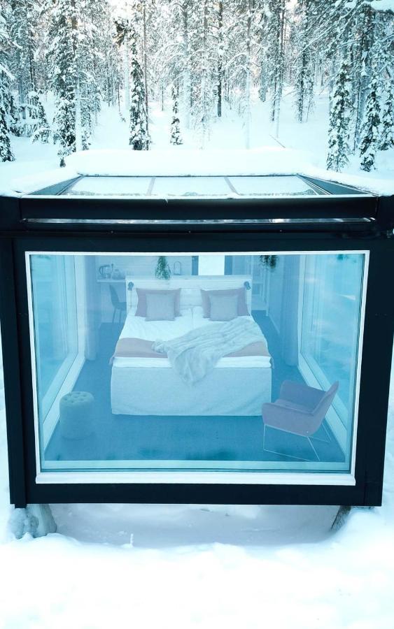 Arctic Skylight Lodge Akaslompolo Exterior photo